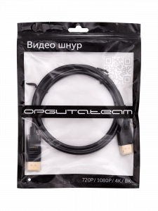 Орбита OT-AVW61 кабель штекер DISPLAY PORT - штекер DISPLAY PORT 3м (v1.3)